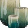 Mica Decorations bloempot Corsica kleurverloop groen D 55 H 70 cm