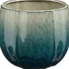 Mica Decorations bloempot Corsica blauw D 29 H 26 cm