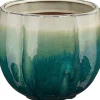 Mica Decorations bloempot Corsica groen D 36 H 34 cm