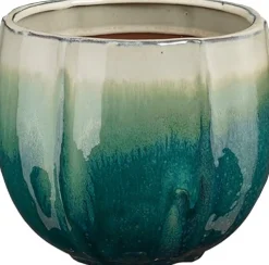 Mica Decorations bloempot Corsica groen D 29 H 26 cm