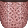 Mica Decorations bloempot Daan roze D 13,5 H 13 cm