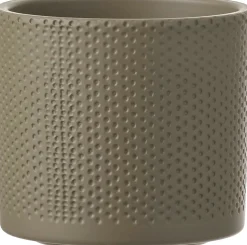 Mica Decorations bloempot Era groen D 13,5 H 12,5 cm