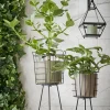 Mica Decorations bloempot Era groen D 19,5 H 17,5 cm