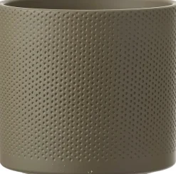 Mica Decorations bloempot Era groen D 19,5 H 17,5 cm