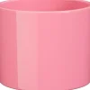 Mica Decorations bloempot Era roze D 15 H 13 cm