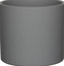 Mica Decorations bloempot Era grijs D 17,5 H 14,5 cm