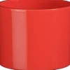 Mica Decorations bloempot Era rood D 17,5 H 14,5 cm