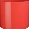 Mica Decorations bloempot Era rood D 19,5 H 17,5 cm