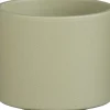 Mica Decorations bloempot Era groen D 12 H 10 cm