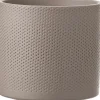 Mica Decorations bloempot Era grijs D 19,5 H 17 cm
