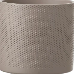 Mica Decorations bloempot Era grijs D 19,5 H 17 cm