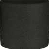 Mica Decorations bloempot Era donker grijs D 7 H 7 cm
