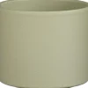 Mica Decorations bloempot Era groen D 15 H 13 cm