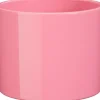 Mica Decorations bloempot Era roze D 17,5 H 14,5 cm