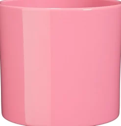 Mica Decorations bloempot Era roze D 32,5 H 31 cm