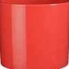 Mica Decorations bloempot Era rood D 23 H 21,5 cm
