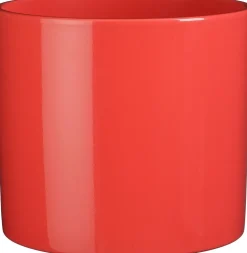 Mica Decorations bloempot Era rood D 23 H 21,5 cm