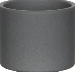 Mica Decorations bloempot Era grijs D 10,5 H 9 cm