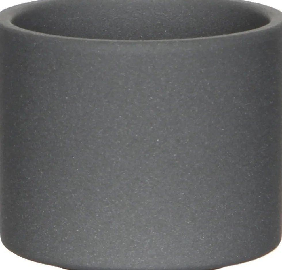 Mica Decorations bloempot Era grijs D 10,5 H 9 cm