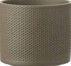 Mica Decorations bloempot Era groen D 15 H 13 cm