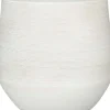 Mica Decorations bloempot Evora wit D 37 H 34 cm