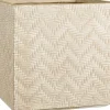 Mica Decorations bloempot Falun crème 52 x 52 x 51 cm