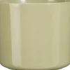 Mica Decorations bloempot Fedor groen D 28 H 25,5 cm