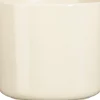 Mica Decorations bloempot Fedor beige D 28 H 25,5 cm