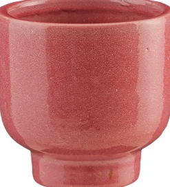 Mica Decorations bloempot Girona roze D 23 H 22,5 cm