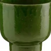 Mica Decorations bloempot Girona groen D 29 H 28,5 cm