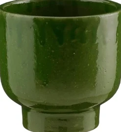 Mica Decorations bloempot Girona groen D 29 H 28,5 cm