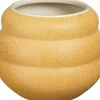 Mica Decorations bloempot Glen oker D 14 H 12 cm