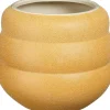 Mica Decorations bloempot Glen oker D 16 H 16 cm