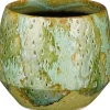 Mica Decorations bloempot Harris groen D 16,5 H 14 cm