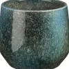 Mica Decorations bloempot Hugo blauw D 16 H 13,5 cm
