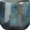 Mica Decorations bloempot Hugo blauw D 22 H 21 cm