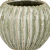 Mica Decorations bloempot Jovi groen D 26 H 20 cm