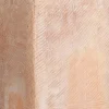 Mica Decorations bloempot Karoo wit / terracotta 21 x 21 x 30 cm