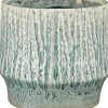Mica Decorations bloempot Lanny blauw D 21 H 18,5 cm