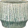 Mica Decorations bloempot Lanny blauw D 15,5 H 13 cm