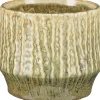 Mica Decorations bloempot Lanny groen D 15,5 H 13 cm