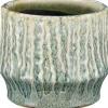 Mica Decorations bloempot Lanny blauw D 13 H 11 cm
