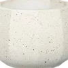 Mica Decorations bloempot Lennart crème D 9 H 6 cm
