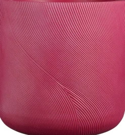 Mica Decorations bloempot Lima fuchsia D 44 H 44 cm