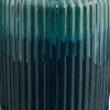 Mica Decorations bloempot Lugano blauw D 29 H 40 cm