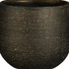 Mica Decorations bloempot Marcus goud D 16 H 14 cm