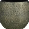 Mica Decorations bloempot Madeira groen D 23 H 23 cm