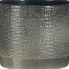Mica Decorations bloempot Maxim antraciet D 11,5 H 10,5 cm