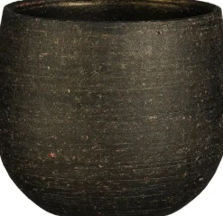 Mica Decorations bloempot Marcus goud D 18 H 16 cm