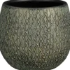 Mica Decorations bloempot Madeira groen D 16 H 16 cm